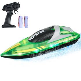 Hj819 Vevor Rc Boat For Kids Remote Control Pools And Lakes Racing Wi