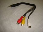 Videocable Generic Micro Plug Male To Rca Female Adapter Composite