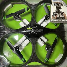 Drc-333-wm Vivitar Air Defender Drone Limit Streaming Wow Unopened