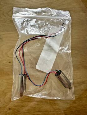 P-51d Volantex 76101 Rc Airplane Micro Coreless Motor 8mm P-51d/ Mini F4u/ P47