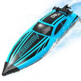 V797-5b-bl Volantex Arrobolt Sr40 40mm Brushless Boat Artr - Blue
