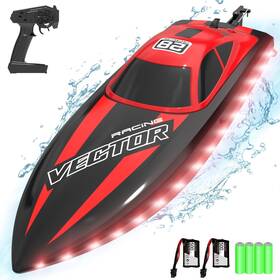 Exa79506 Volantexrc Rc Boat 20mph Fast Remote Control For Adults 2.4ghz Toy
