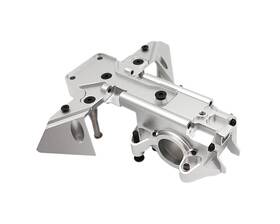 Votach Udr 8530 Vitavon And Remote Control Car Accessories Aluminum Cnc Front Bulkhead F
