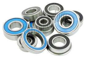177242 Vxb Pack#177242 Bmt 1/8 Scale Gas Bearing Set Quality Rc Ball Bearings