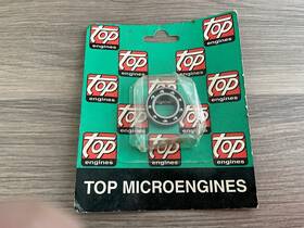 16011 Vxb Pack#6948 Novarossi # .21 Rear Ball Bearings 13x25 Mm 25mm Top
