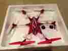 W609-8 Haujun Red Pathfinder Ii Large Fpv Drone With Hd Camera And Monitor