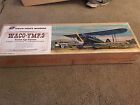 Waco-ymf.3 Pica New Nib Vintage Dave Platt Models Rc Model Airplane Kit 60in Wingspan
