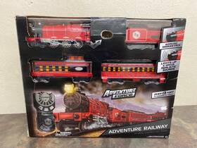 Wbp005450 Walmart 729747500016 Adventure Force Railway Remote Controlled Train - Tested