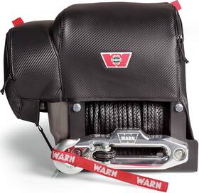 102643 Warn Stealth Series Winch Cover Fits M8274