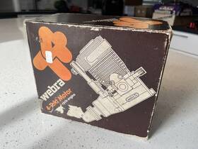 T4-90 Webra Nib W Paperwork