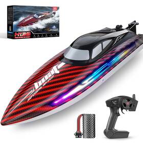 Weinair H138 Rc Boat For Kids Adults Fast Remote Control Pool Lakes With 30 Kph