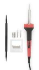 Sp25nkus Weller Soldering Red Black 25 Iron Free Led Shipping Watt Kit