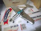 Wen-mac Amf P-63 Fighter-bomber Vintage Model Airplane King Cobra Thunderbolt Glow Fuel