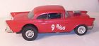 Wen Mac Blown Red 57 Drag Racer Chevy 9 B-gs Tethe