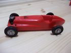 Wen Mac Vintage Automite Tether Car Red Played With Aeromite