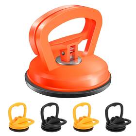 Qp01 Whiteuniqoon Dent Puller 5 Pack Car Powerful Remover Kit Suction Cups Pa