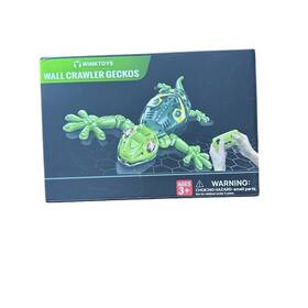 Wst0701 Winktoys Wall Crawler Gecko Rc Climbing Lizard Toy Green With Remote Control
