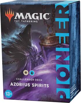 Wizards Of The Coast C94460000 Pioneer Challenger Deck 2021 Azorius Spirits White-blue