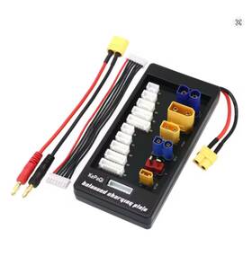 World Of Rc Parts And Supplies Vnr0613 Worc Wrc-0613 All In One Charge Adaptor Parallel Balancing Board Xt30 Xt60