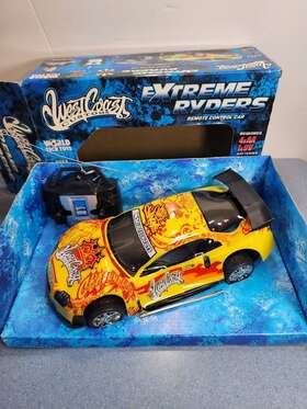 626-070515 World Tech Toys West Coast Customs Extreme Riders Remote Control Car New In Box
