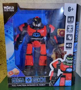 33338 Worldtech Brand New Never Opened World Tech Toys Mega Mech Full Function Infrared Rc