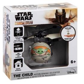 Worlod Tech Toys 35108 Baby Yoda Heli Ball