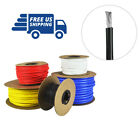 Ws12awg-50blk Common Sense Rc Awg Gauge Silicone Wire Fine Strand Tinned
