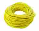 Ws8awg-25ylw Common Sense Rc Silicone Wire Fine Strand 8 Awg Gauge 25 Ft Yellow