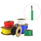 Ws8awg25grn Awg Electrical Wire Gauge Silicone Fine Strand Tinned 797153464222