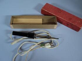 Ww Grainger 4x034 Vintage 1964 W.w.grainger Soldering Iron In Original Box Works