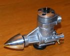 2.5cc X-15 Rv Super Tigre Rear Rotary Race Model Airplane Engine Vintage