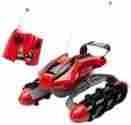 X2876 Hot Wheels New R C Terrain Twister Vehicle With Battery Pack System Red