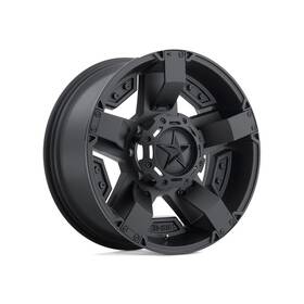 Xd Series Xd81178050710 By Kmc Wheels Xd811 Rockstar Ii Matte Black Wheel Chromium Hexaval