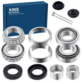 Tc30x52x10m Xike 630148640204 2 Set Fits 25mm Axles Trailer Wheel Hub Kit 30205 Bearings
