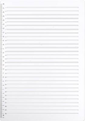 0ivehvv8u Xinjoduz 603332 1 Pcs Straight Line Stencil 11.7 Inch 8.1 Clear Plastic Spacing 1pcs