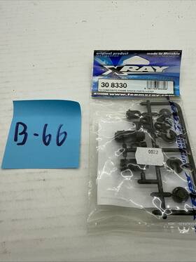 308330 Xray Fr- Composite Frame Shock Parts 4-step -