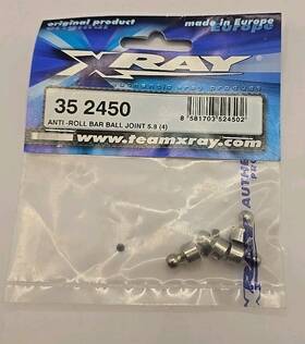 35-2450 Xray Anti-roll Bar Ball Joint 5.8 Xb8 1/8th Scale Buggy 35 2450
