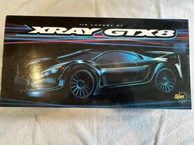 Gtxft23 Xray 350504 Gtx8 2023 - 1/8 Luxury Nitro On-road Gt Car