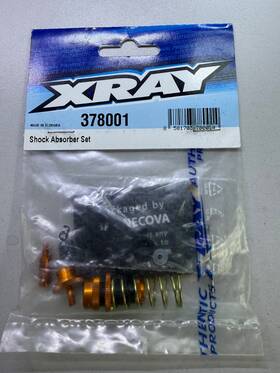378001 Xray Shock Absorber Set - 1/12th Scale
