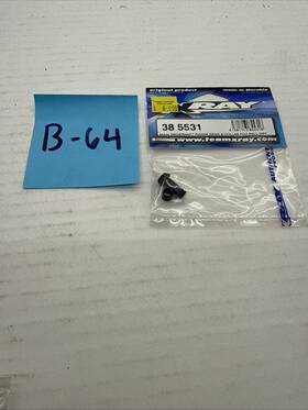 385531 Xray Fr- Composite Main Driveshaft Pinion Gear Collar For Ball Diff -