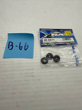 Xra305571 Xray Es- Composite Fixed Pulley 18t 2 - 305571