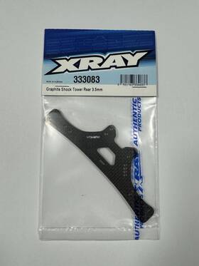 Xra333083 Xray Graphite Shock Tower Rear 3.5mm - 333083