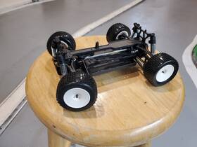 Xra380500 Xray M18t 4wd 1/18 Micro Truck Roller - Kit #380500 New Assembled From