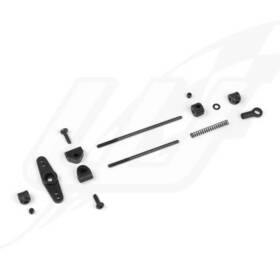 Xra386400 Xray Brake/throttle System Set Nt18t Nt18 - 386400