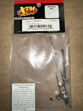 149094 Xtm Racing Throttle Linkage For X-c