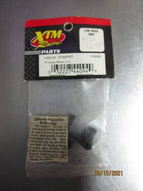 149131 Xtm Racing Xtmprt Front Caster Blocks X-c