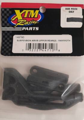 Xtm149790 Xtm Racing Upper Sus Arm Rear/pk2 Mammoth St 149790