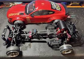 Sdr-020 Yokomo 1/10 Sd 2.0 Drift Car