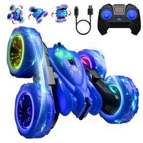 Zingzoom 769256301346 Remote Control Car Rechargeable Fast Direct Charging Rc Cars With Colorful L