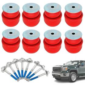Zoltekorin 7-141 Body Cab Mount Bushing Kits Compatible With 1999-2014 Chevy Silverado G